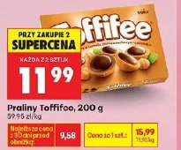 Praliny Toffifee