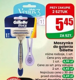 Maszynka do golenia Gillette