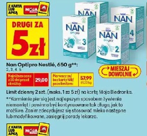 Nan Optipro Nestlé