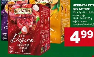 Herbata eksp. Big Active