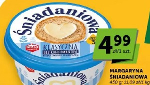 Margaryna śniadaniowa