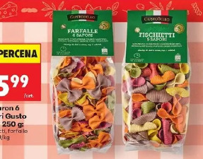 Makaron 6 sapori Gusto Bello