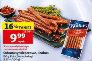 Kabanosy wieprzowe Krakus