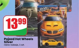 Pojazd Hot Wheels Silver