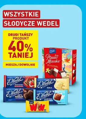 Wszystkie słodycze Wedel
