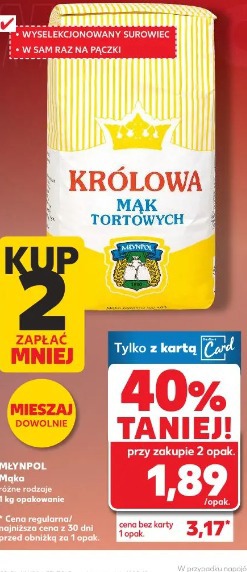 Mąka Królowa mak tortowych