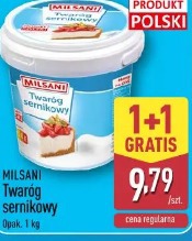 Milsani Twaróg sernikowy
