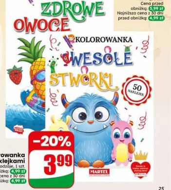 Kolorowanka z naklejkami