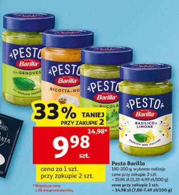 Pesto Barilla