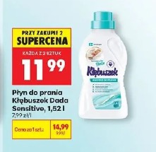 Płyn do prania Kłębuszek Dada Sensitive