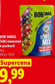Bob Snail Żelki owocowe w paskach