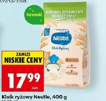 Kleik ryżowy Nestle