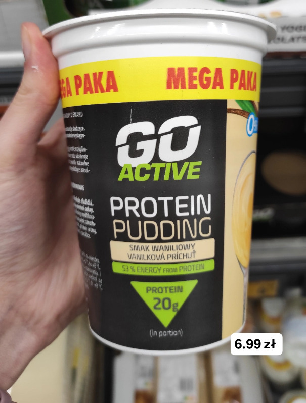Go Active protein pudding 400g