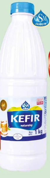 Kefir naturalny