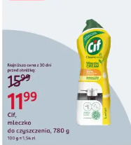 Cif mleczko do czyszczenia