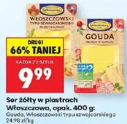 Ser żółty w plastrach Włoszczowski