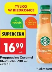 Frappuccino Caramel Starbucks