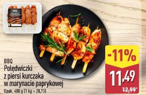 BBQ Polędwiczki z piersi kurczaka w marynacie paprykowej