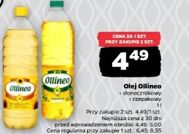 Olej Ollineo słonecznikowy rzepakowy