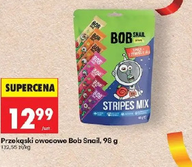 Przekąski owocowe Bob Snail