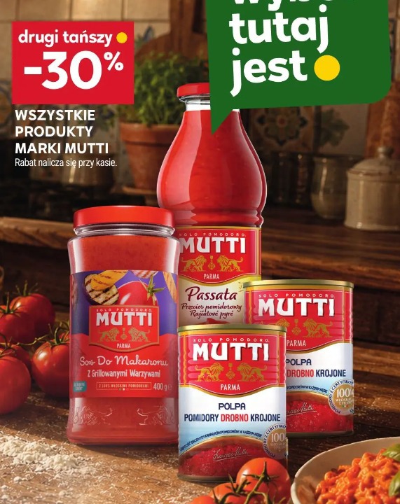 Wszystkie produkty marki Mutti