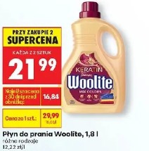 Płyn do prania Woolite, 1,8 l