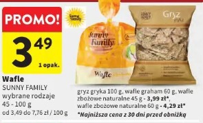 Wafle Sunny Family