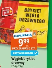 Węgiel/brykiet drzewny