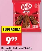 Kit Kat baton Kit Kat Icon F1