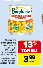 Warzywa konserwowe BONDUELLE
