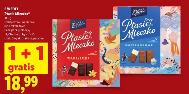 E. Wedel Ptasie Mleczko