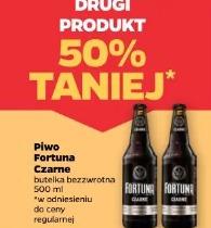 Piwo Fortuna Czarne