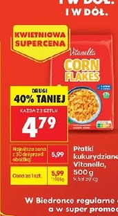 Płatki kukurydziane Vitanella