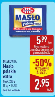 Mlekovita Masło polskie extra