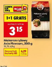 Makaron ryżowy Asia Flavours