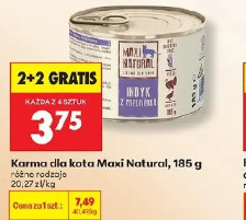 Maxi Natural karma dla kota