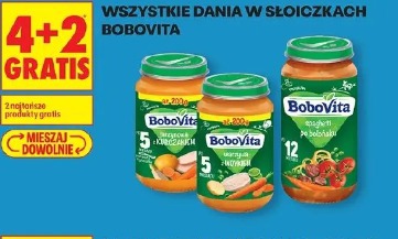 Wszystkie dania w słoiczkach Bobovita