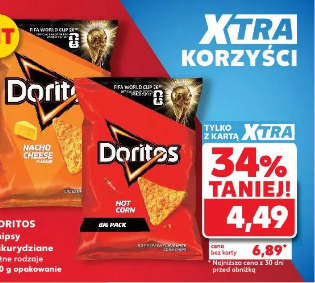 Doritos chipsy kukurydziane