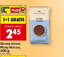 Siemię lniane Plony Natury