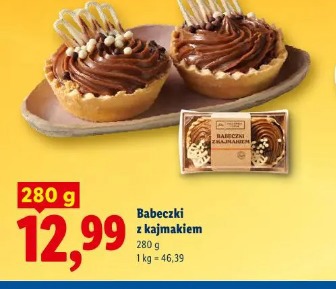 Babeczki z kajmakiem