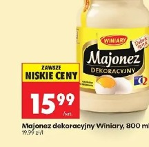 Majonez dekoracyjny Winiary