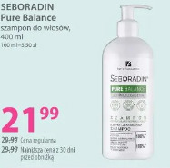Seboradin Pure Balance szampon do włosów