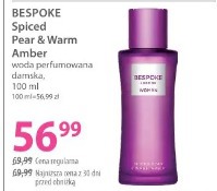 Bespoke Spiced Pear & Warm Amber woda perfumowana damska