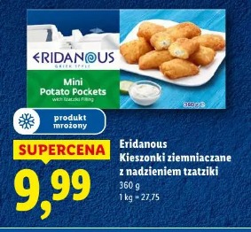Eridanous Kieszonki ziemniaczane z nadzieniem tzatziki