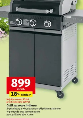 Grill gazowy Indiana