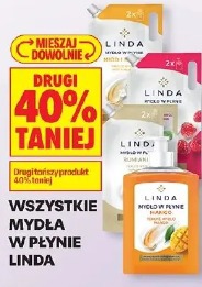 Wszystkie mydła w płynie Linda
