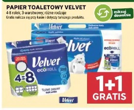 Papier toaletowy Velvet
