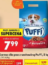 Puffi karma dla psa z wołowiną