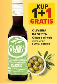 Oliveira Da Serra Oliwa z oliwek extra virgin