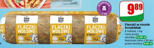 Flaczki w rosole SmakMak